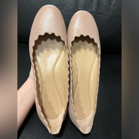 NWT Chloe Ballerina Flats - Picture 7 of 10